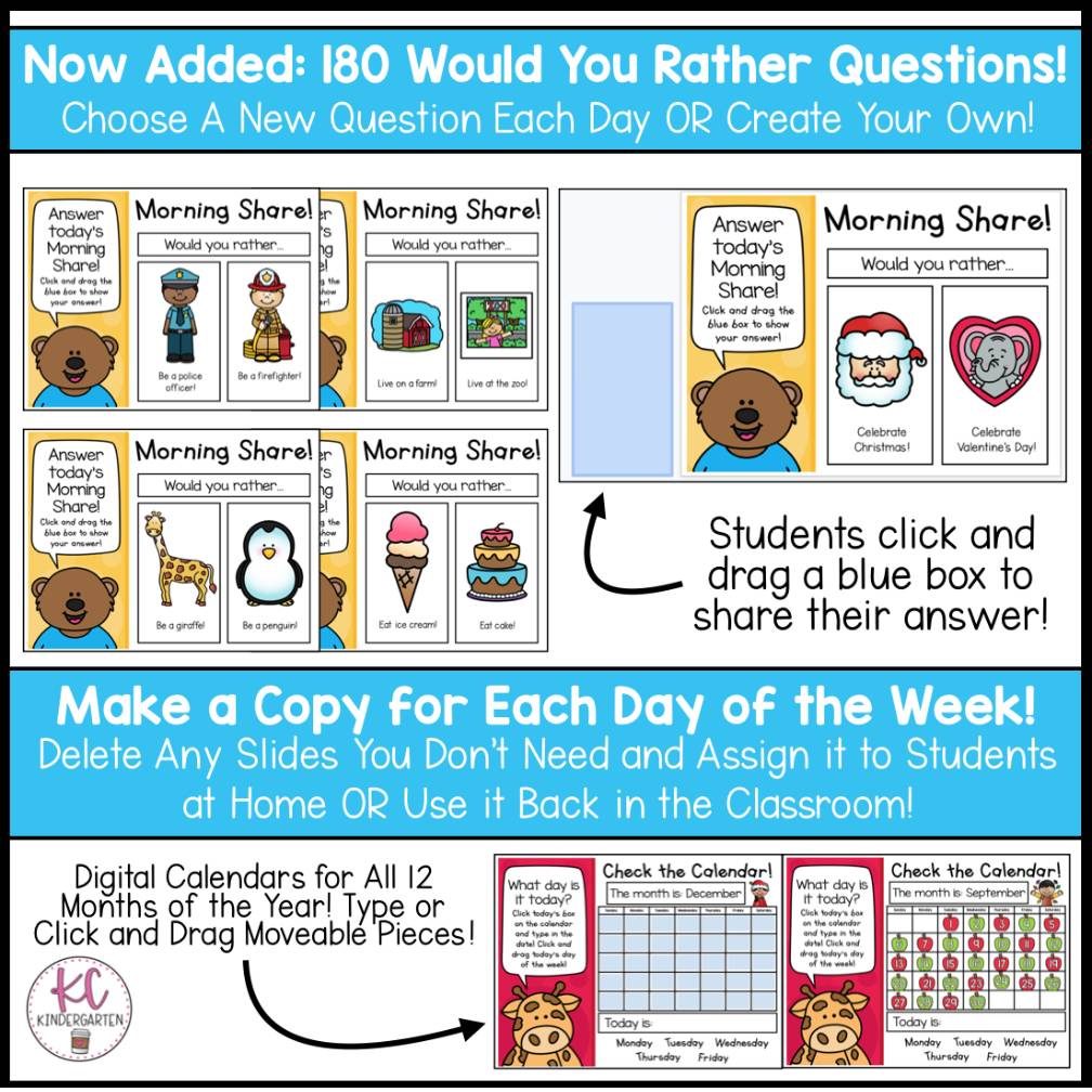 Digital Morning Meeting