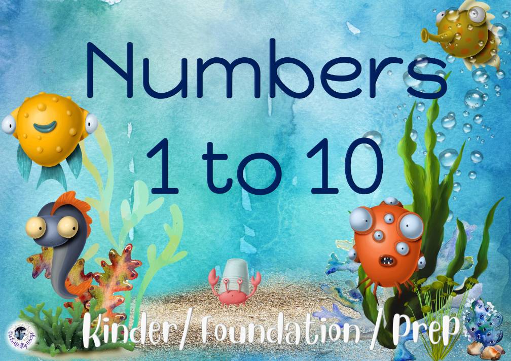 Number Talks 1 to 10 Kindergarten