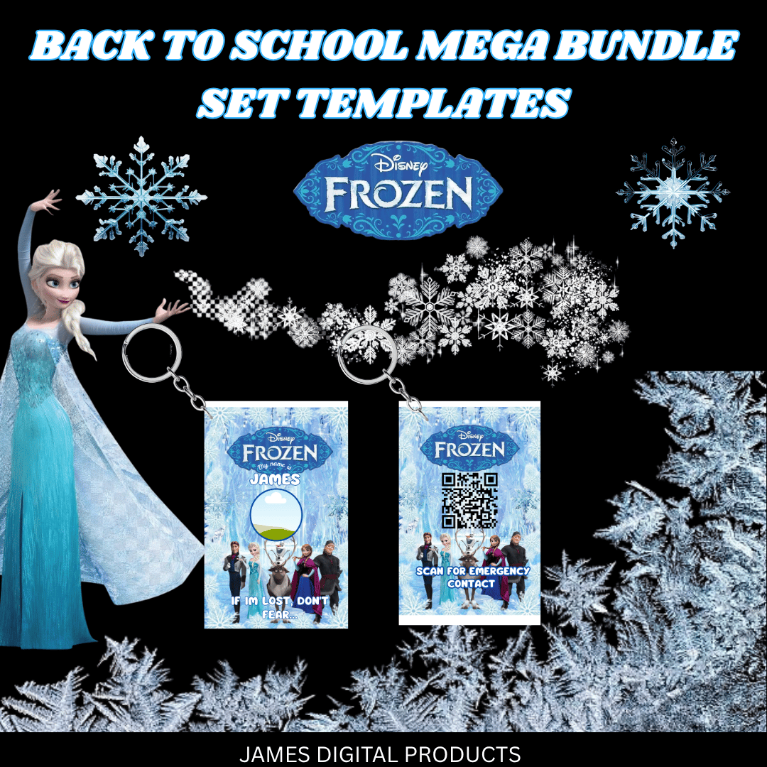 Back to school mega bundle Frozen - Payhip