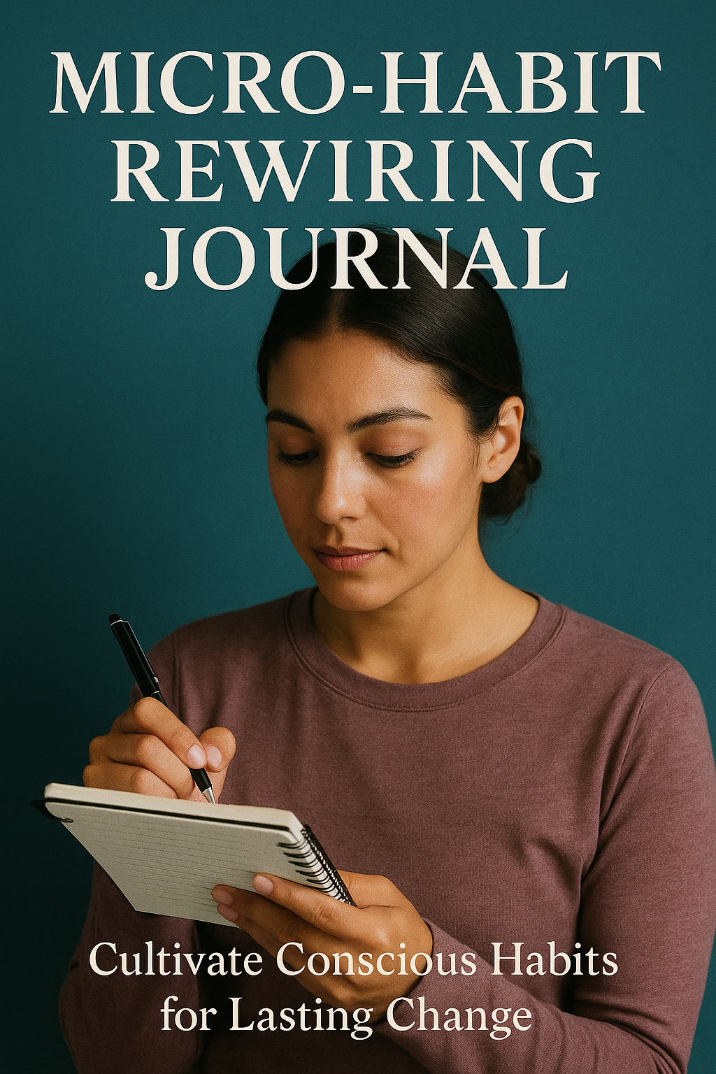 Build life-changing momentum in just 5 minutes a day. This guided journal combines habit science, a 30-day step-by-step plan, and printable trackers so you can break bad loops, stack tiny wins, and finally stick to routines that last. Whether you’re in th