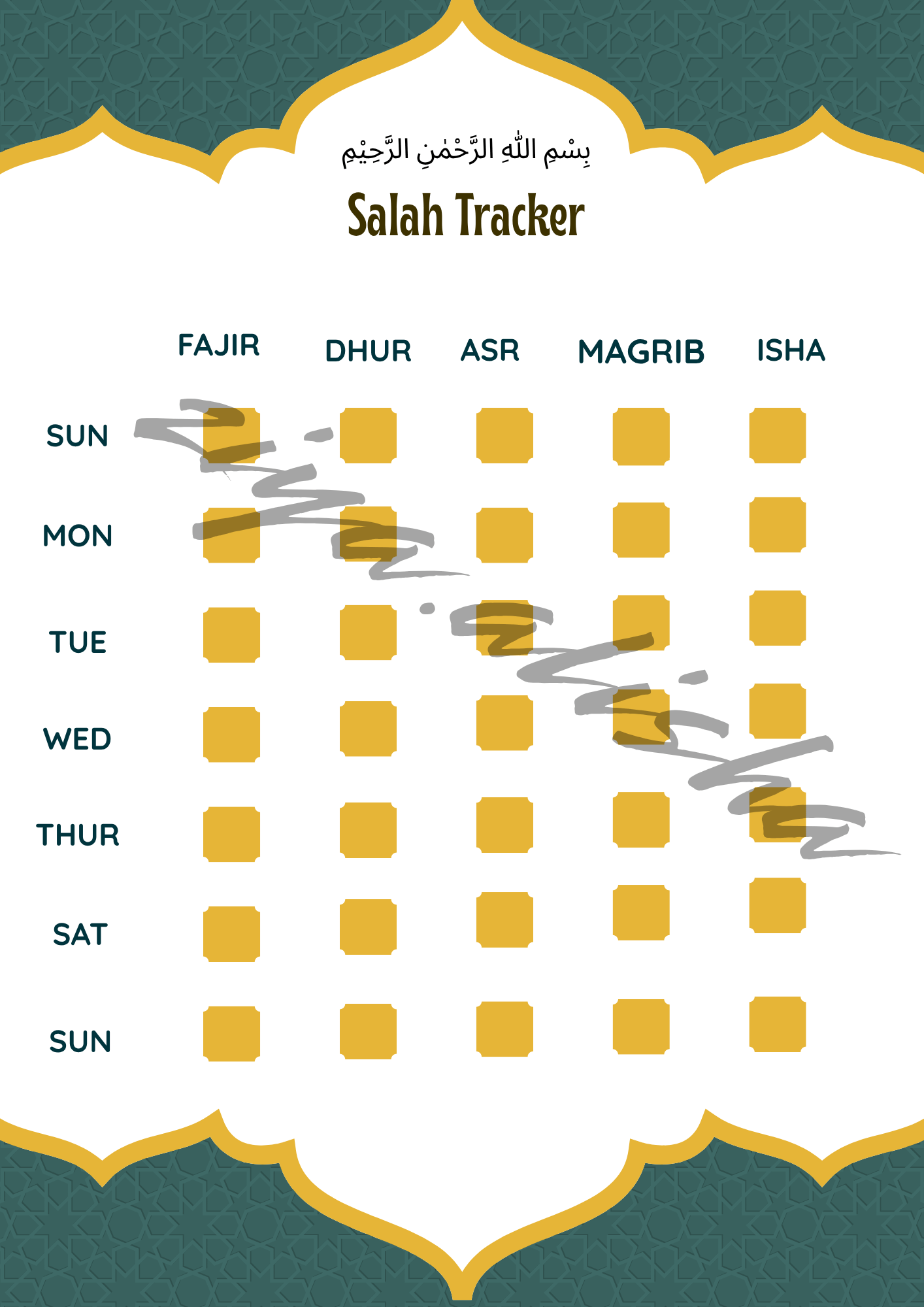 SALAH TRACKER - Payhip