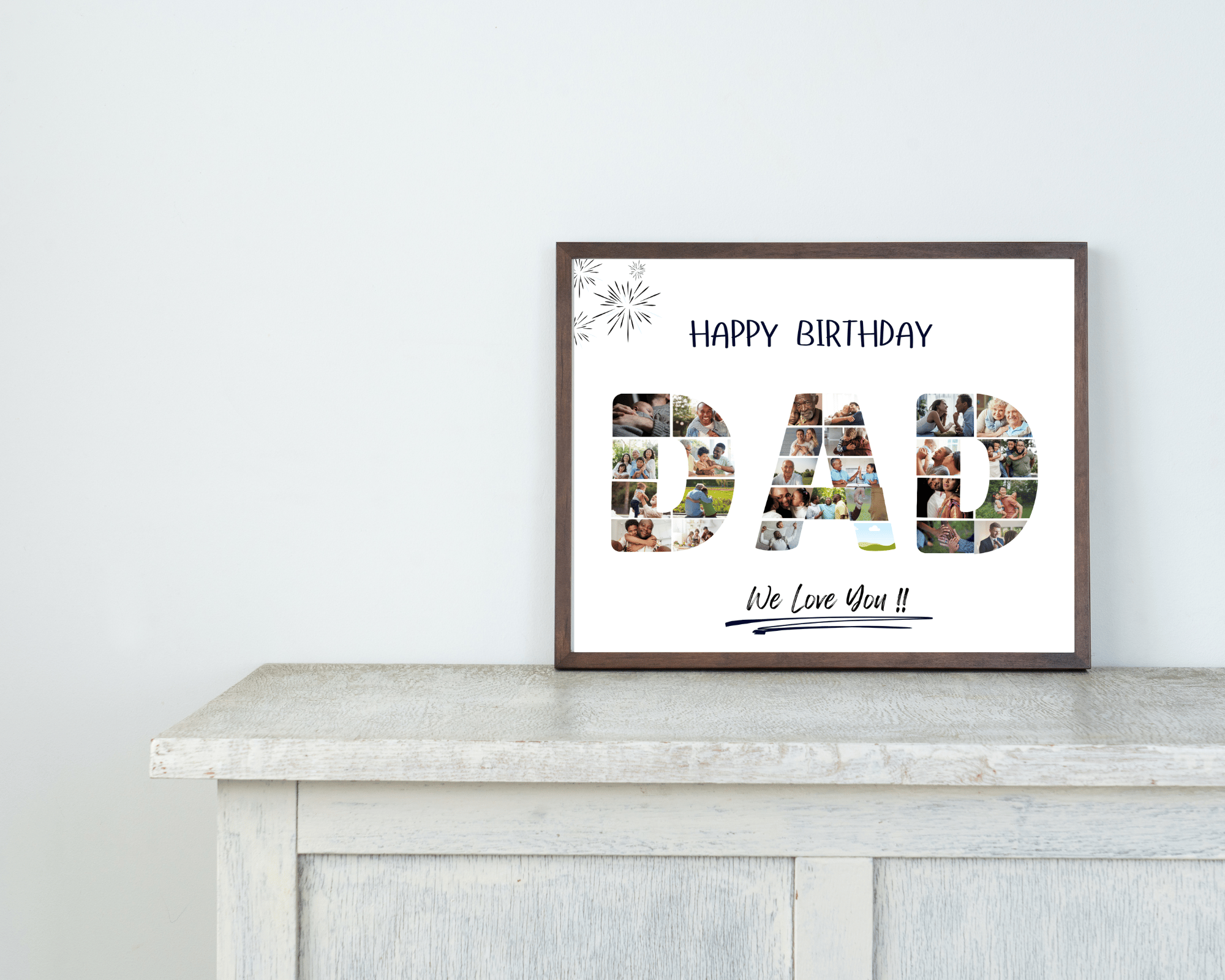 DAD Photo Collage - Payhip