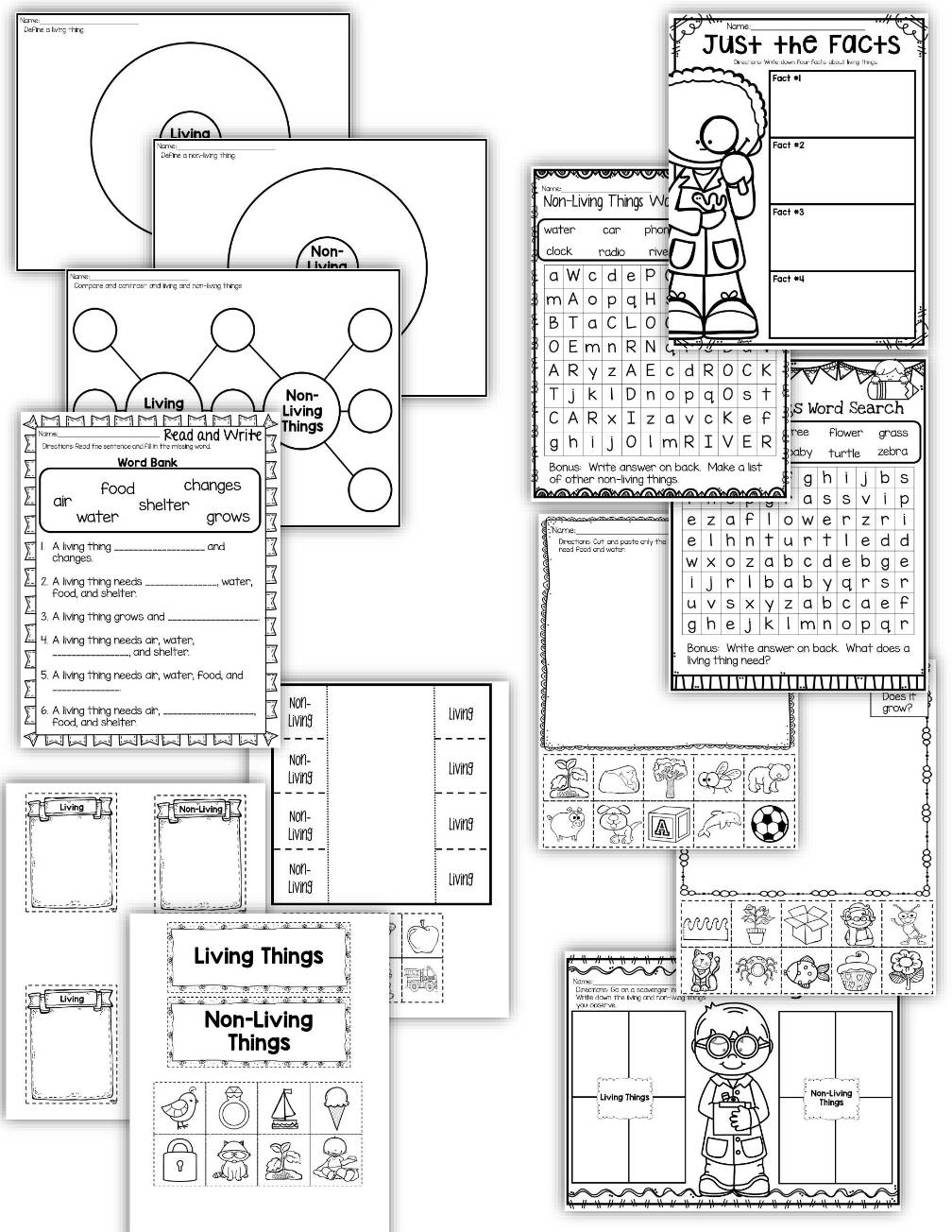 Living and Non-Living Things