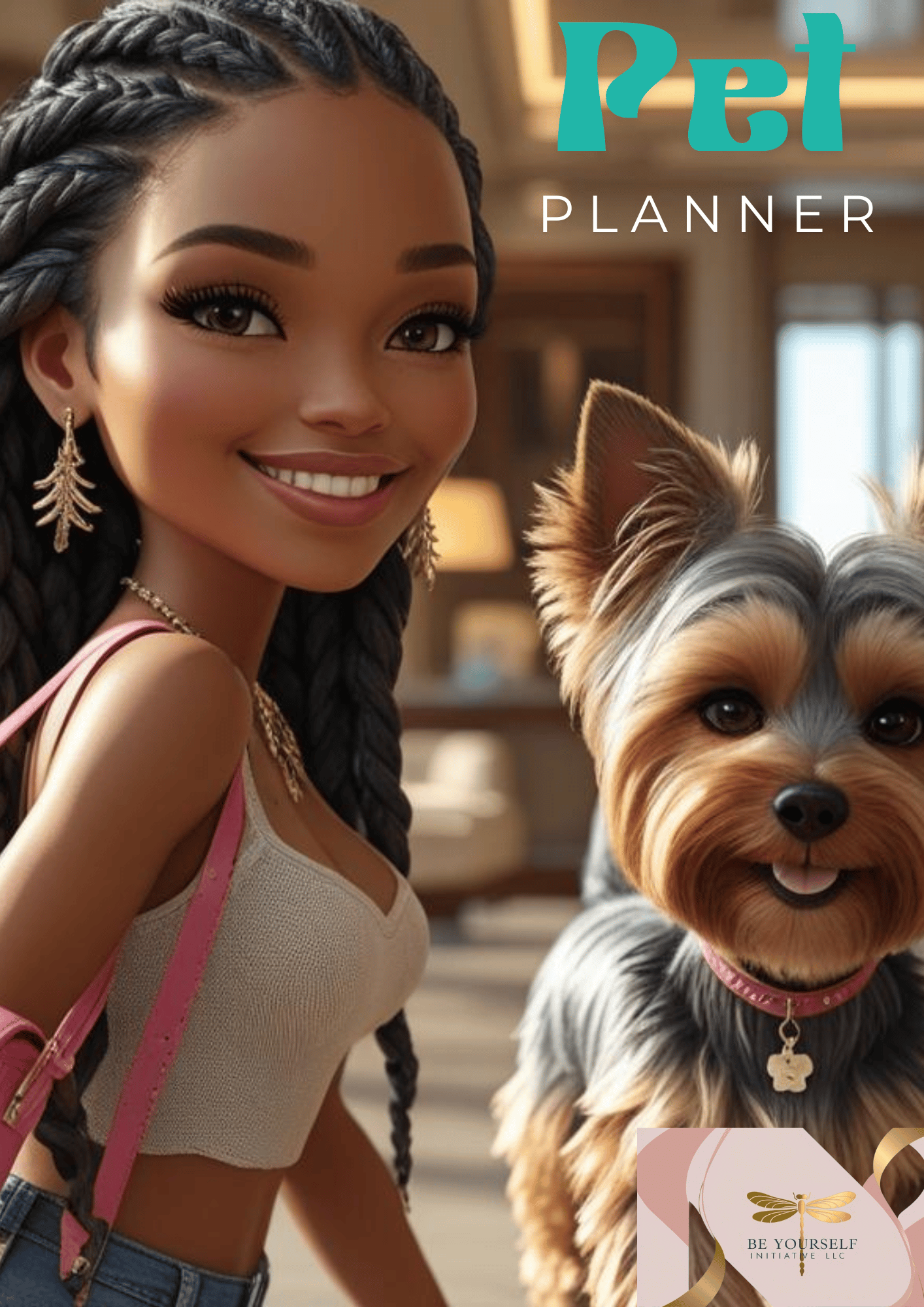 Ultimate pet care planner editable pdf for pet owners sitters