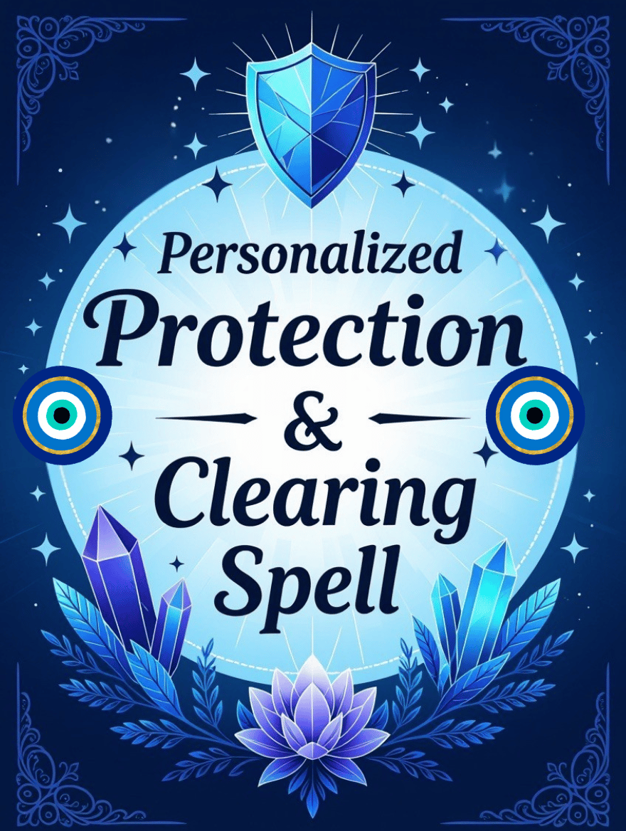 Personalized Protection & Clearing Spell - Payhip