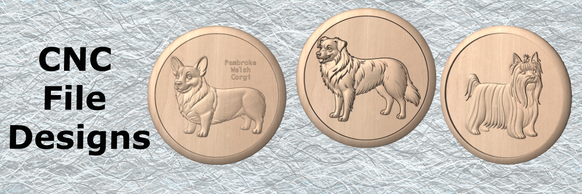 Custom Designer of 3d relief STL and SVG files for CNC macines