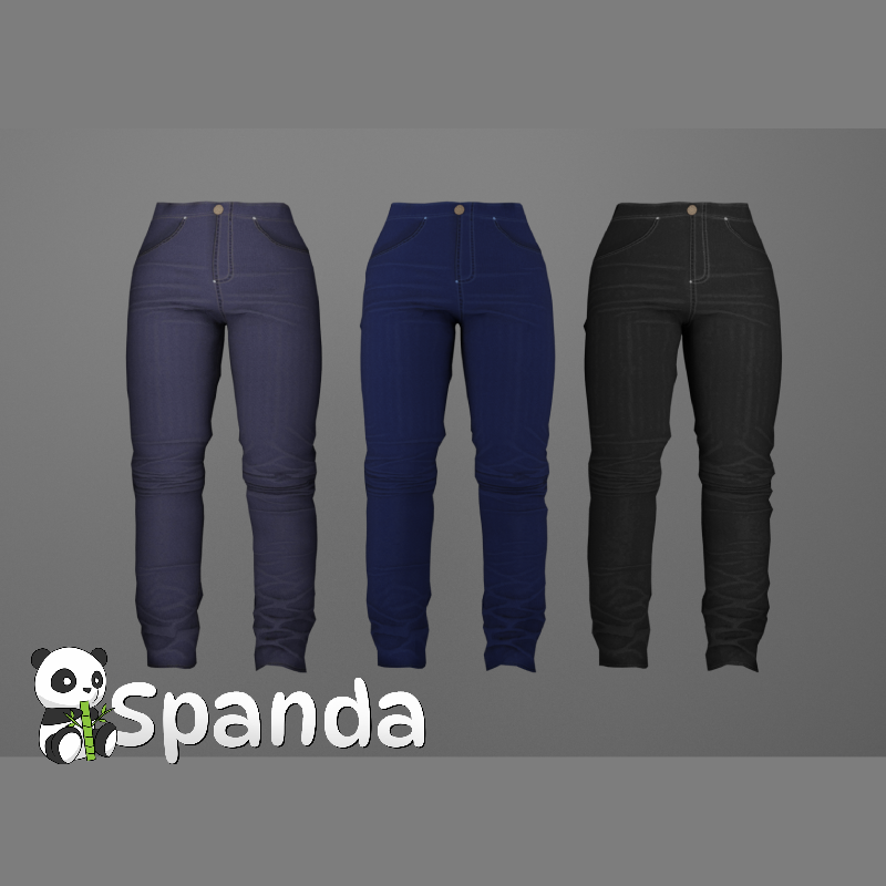 Jeans Pants By Spanda!