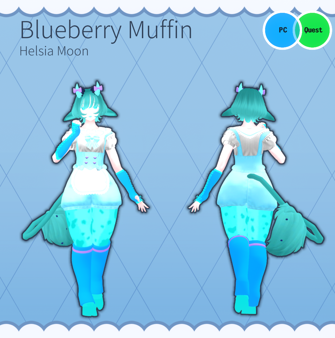 Blueberry Muffin (PC+QUEST)