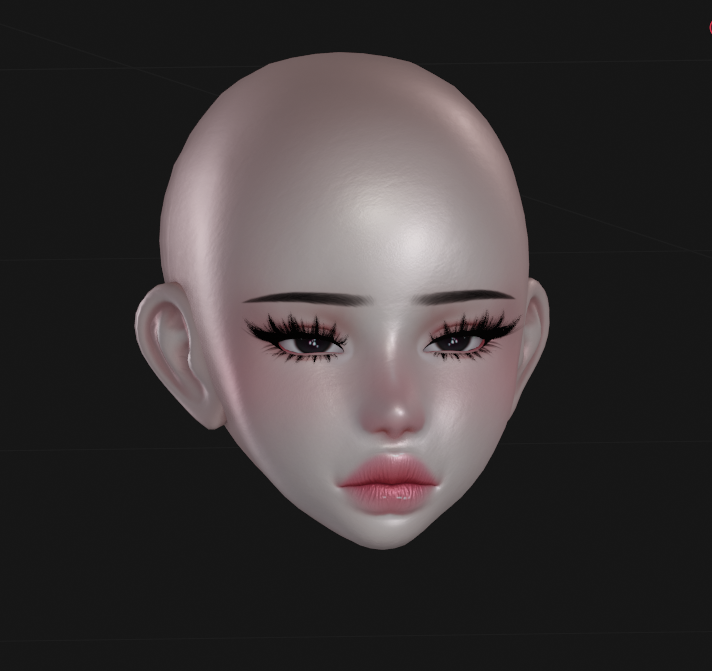 Amelia Head Edit