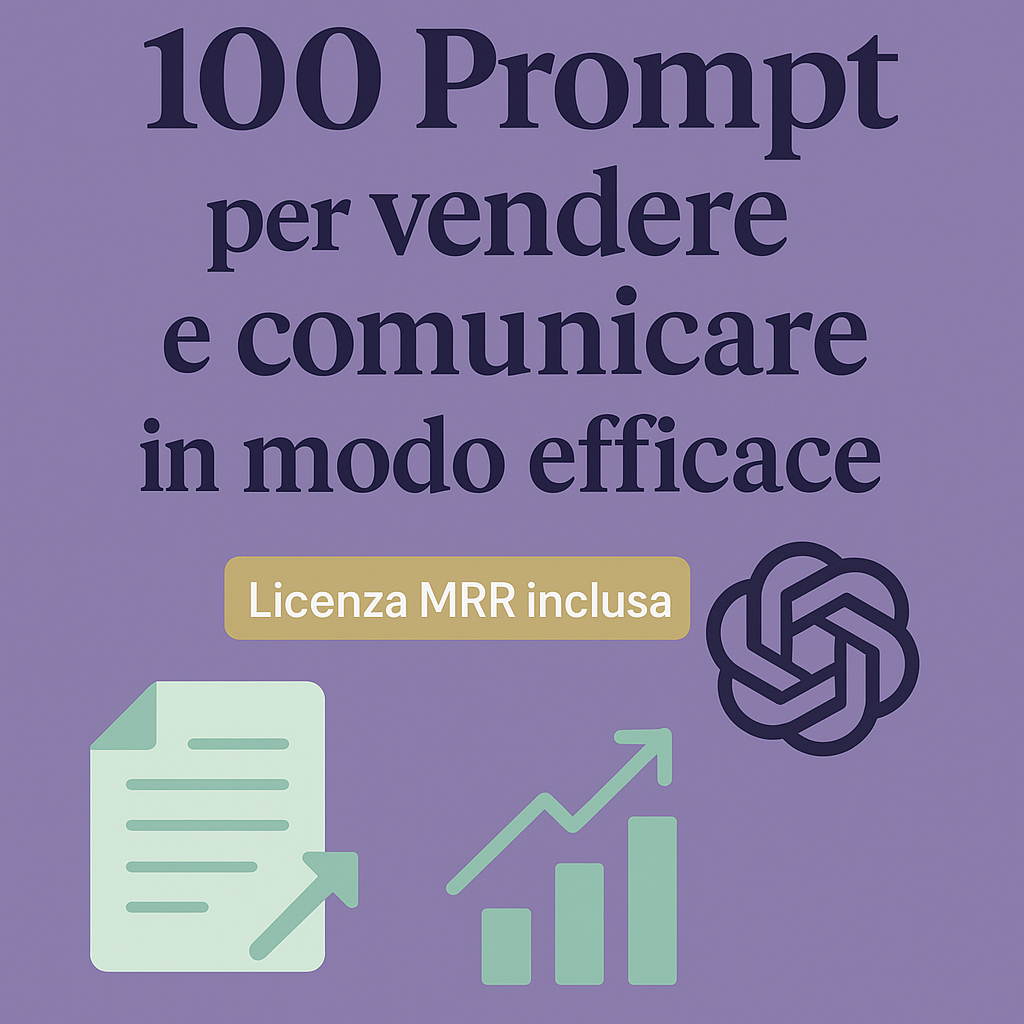 100 Prompt per vendere e comunicare in modo efficace