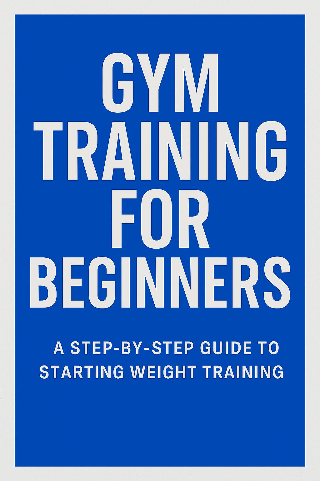 Gym Training For Beginners - Payhip