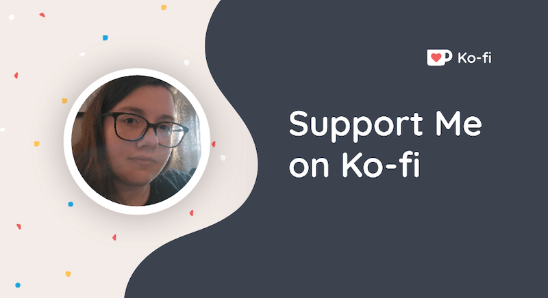 Cara Nox Ko-fi Feature Image