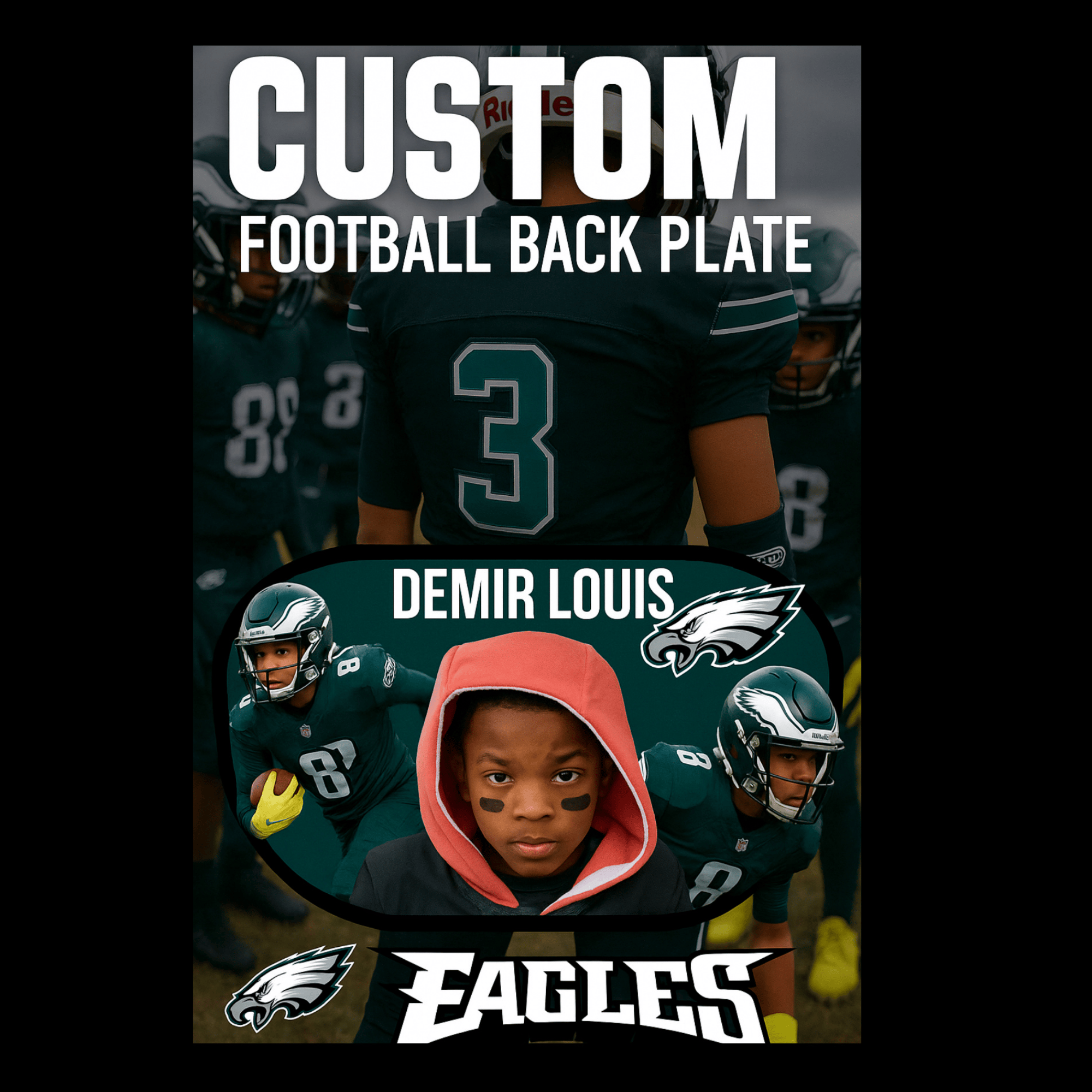 Custom back plate template - Payhip