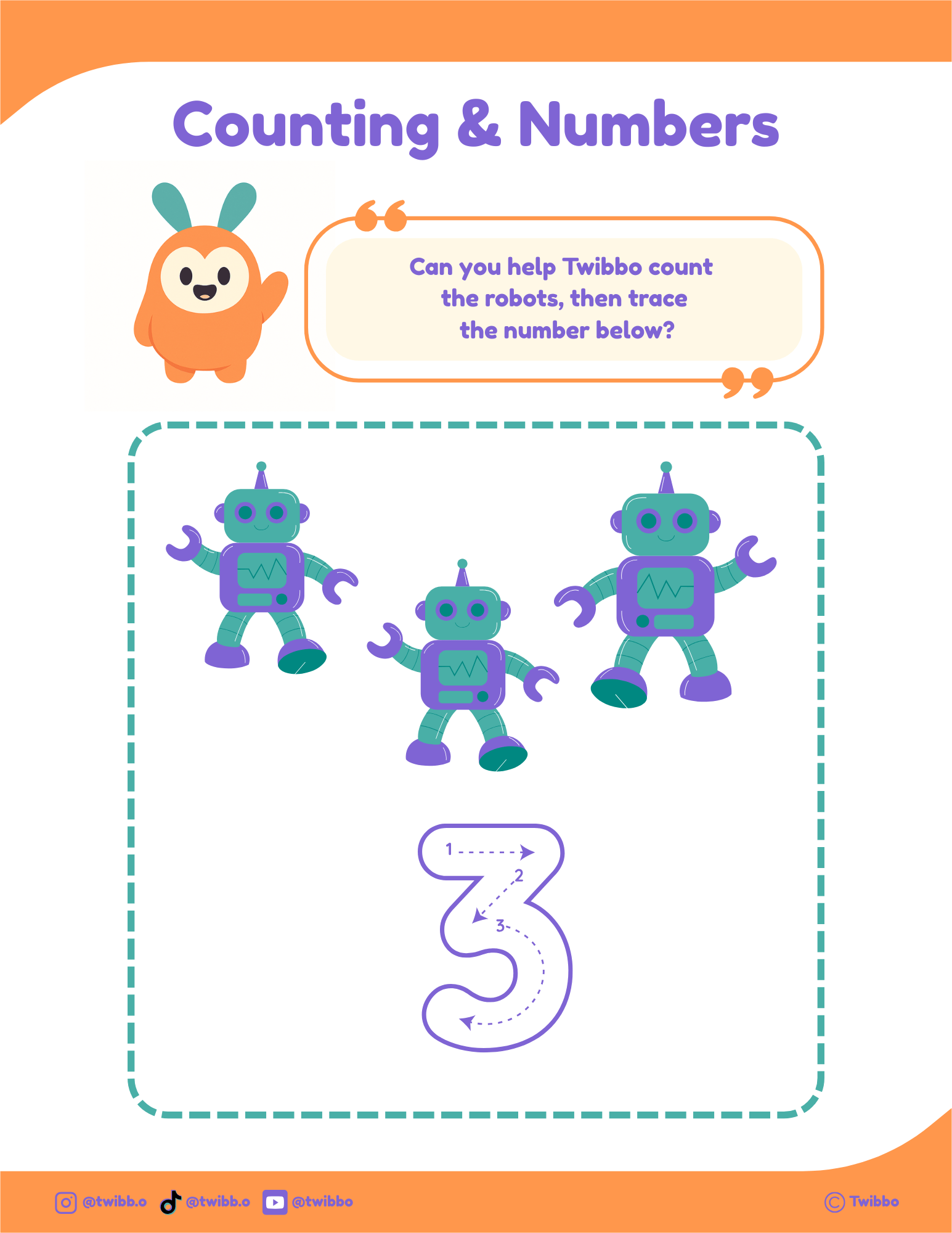 Counting & Numbers PDF Workbook - Payhip