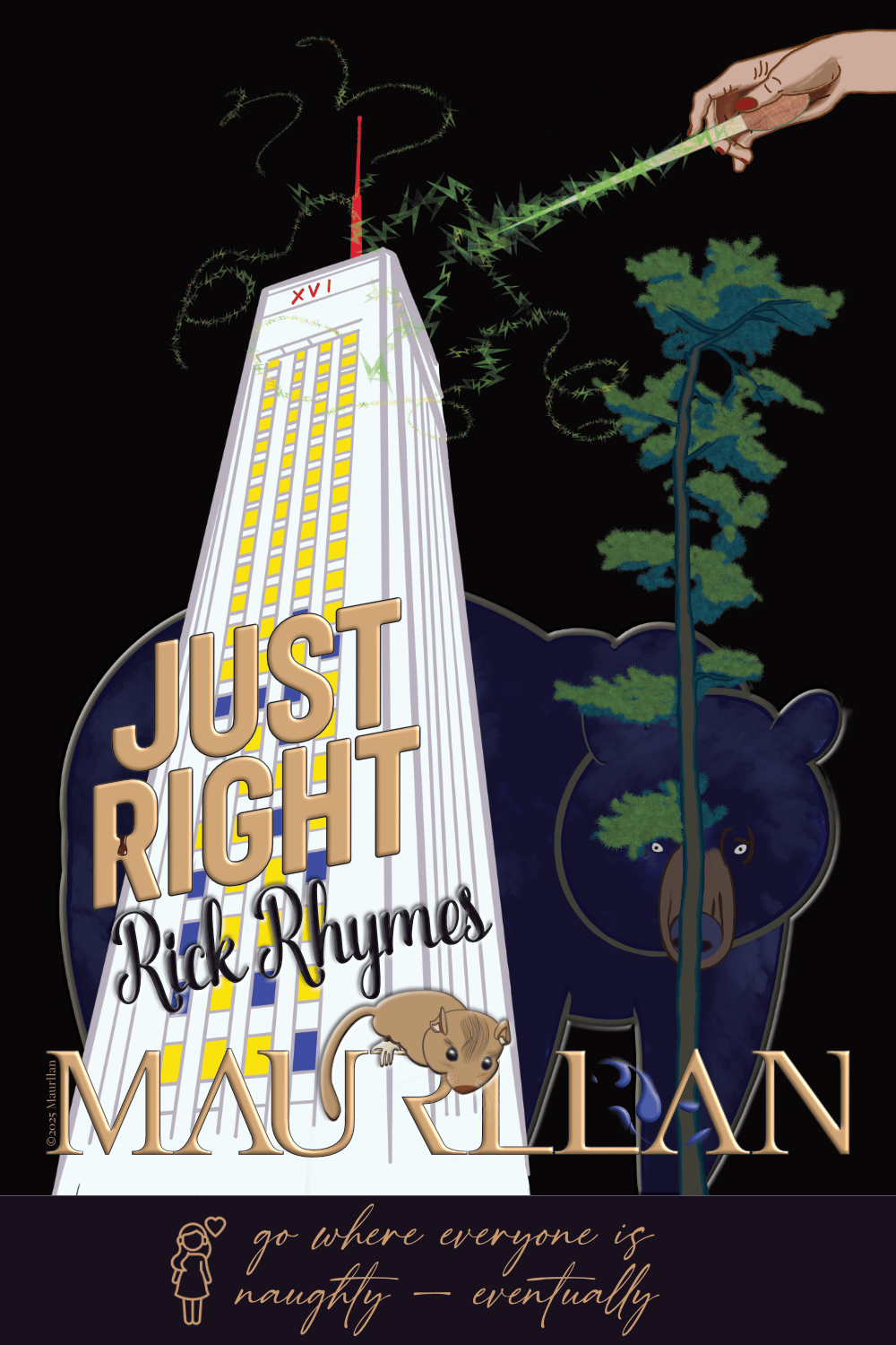 🌶🌶 NEW! Just Right : a Rick Rhymes Adventure — did you bring your Black ...