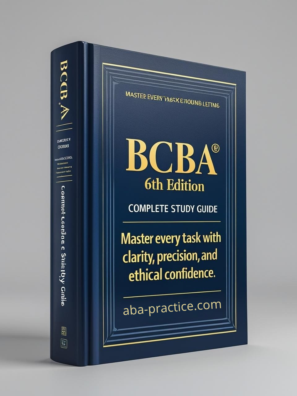 BCBA® 6th Edition Study Guide 2025