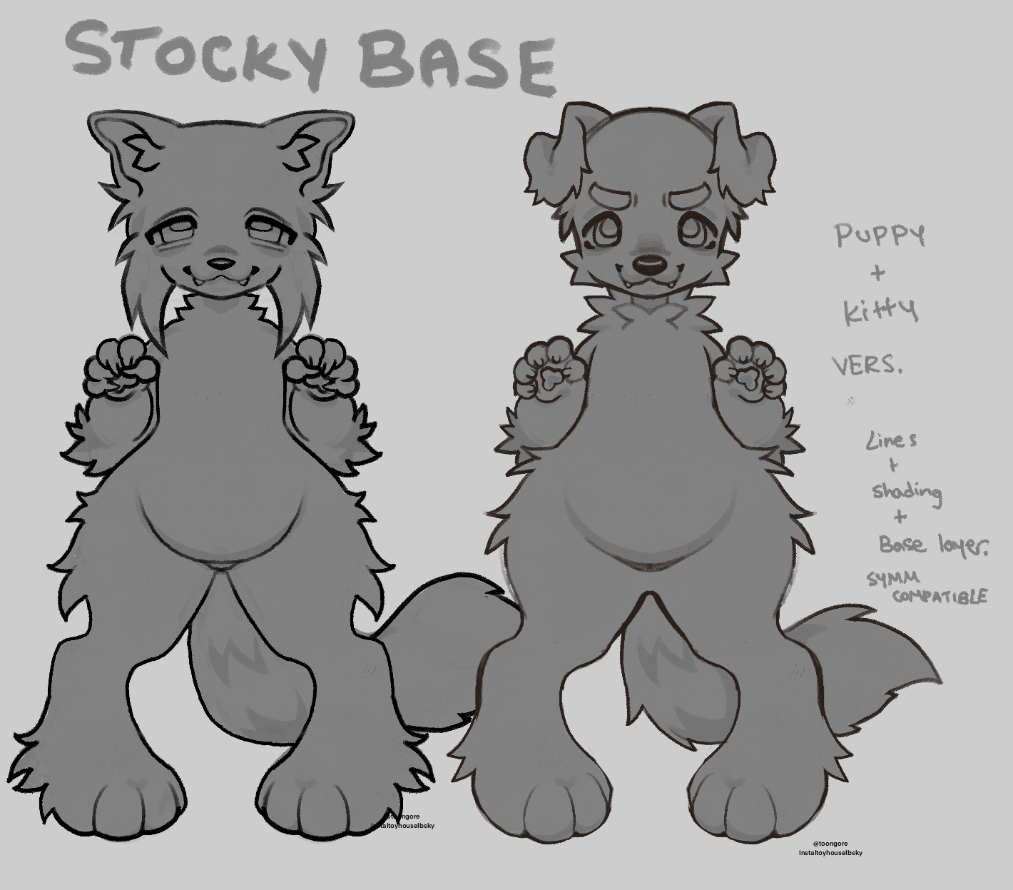 Stocky 🧃 base pack - Payhip