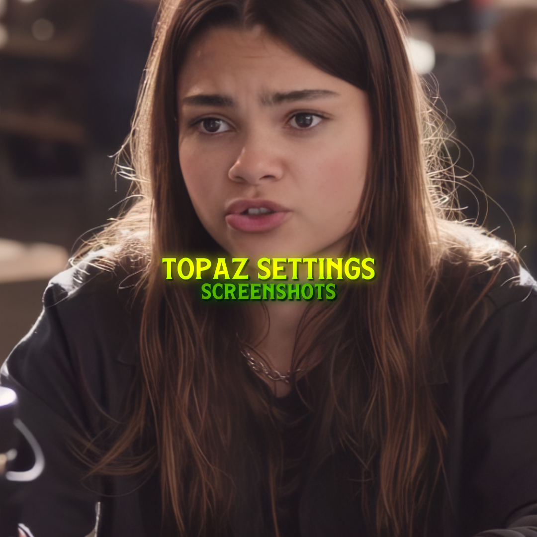 Topaz Settings (Screenshots) - Payhip