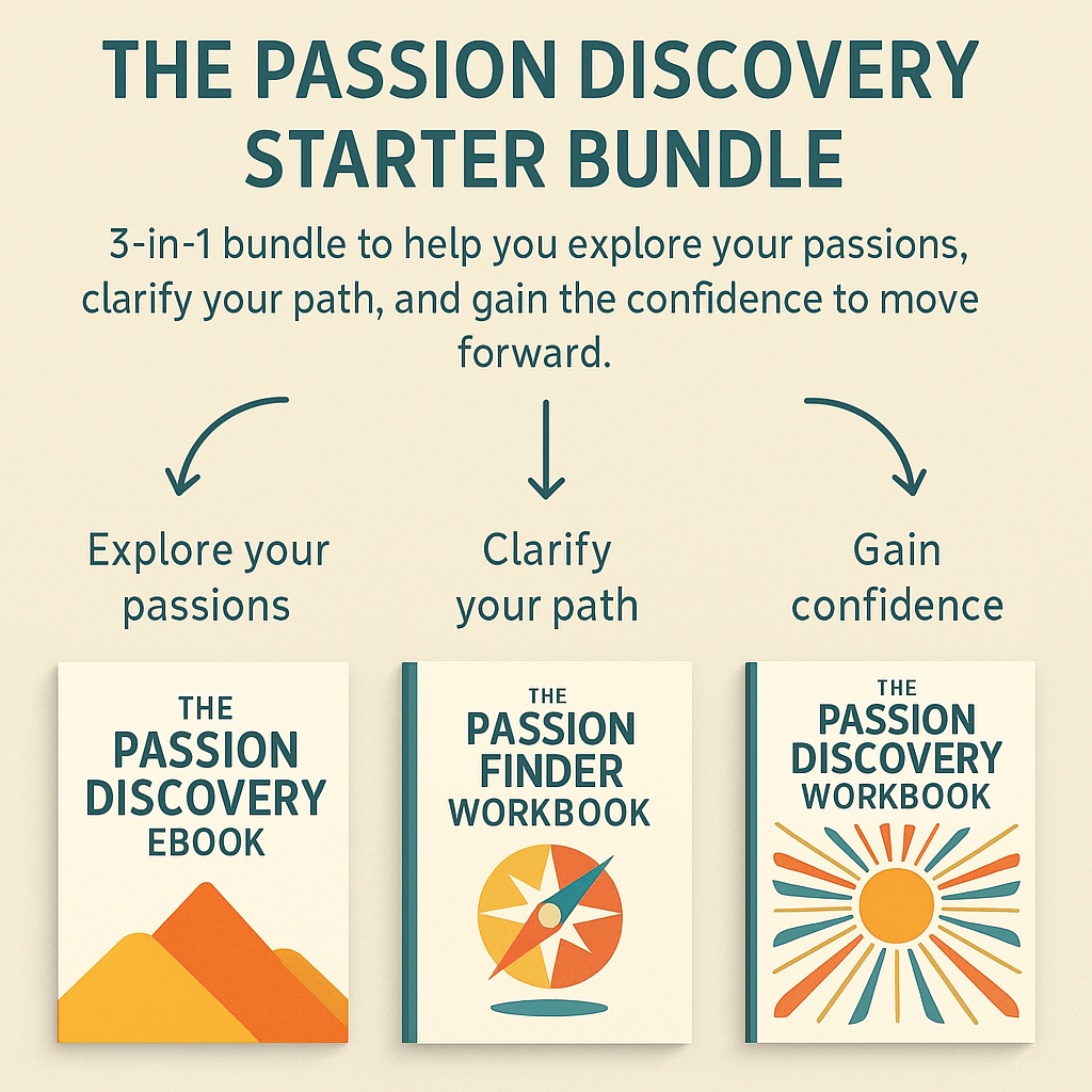 The passion discovery starter bundle
