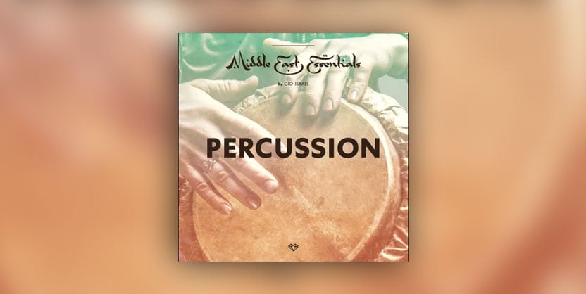 Gio Isreal Middle Eastern Percussion Loops
