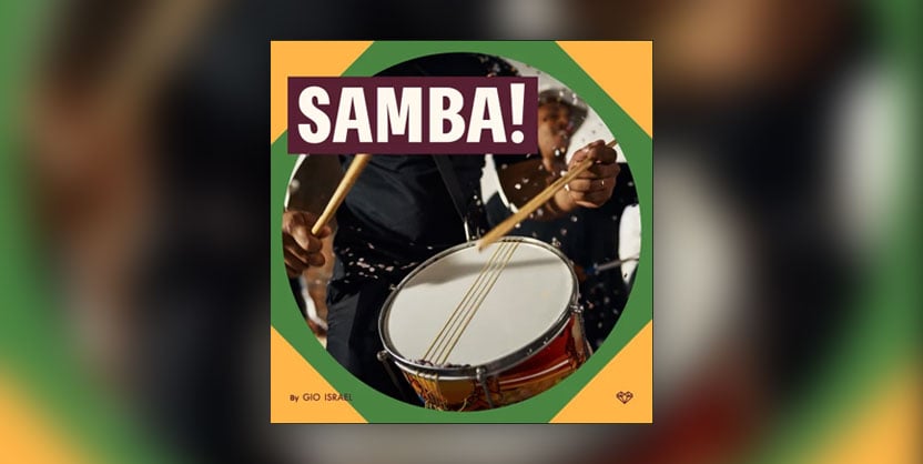 Gio Israel SAMBA Brasil Drum kit