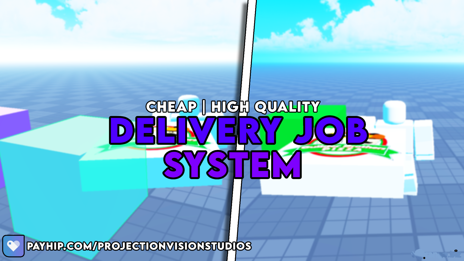 DELIVERY JOB SYSTEM - Payhip