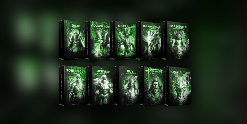 World Drum Kits Planet Drill