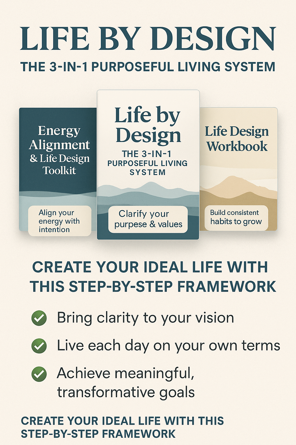 Life by design