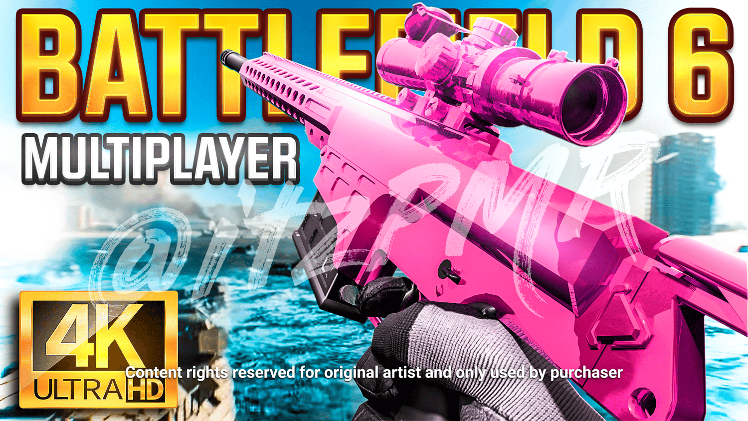 M2010 Sniper Sniper Battlefield 6 thumbnail (Product BF04) - Payhip
