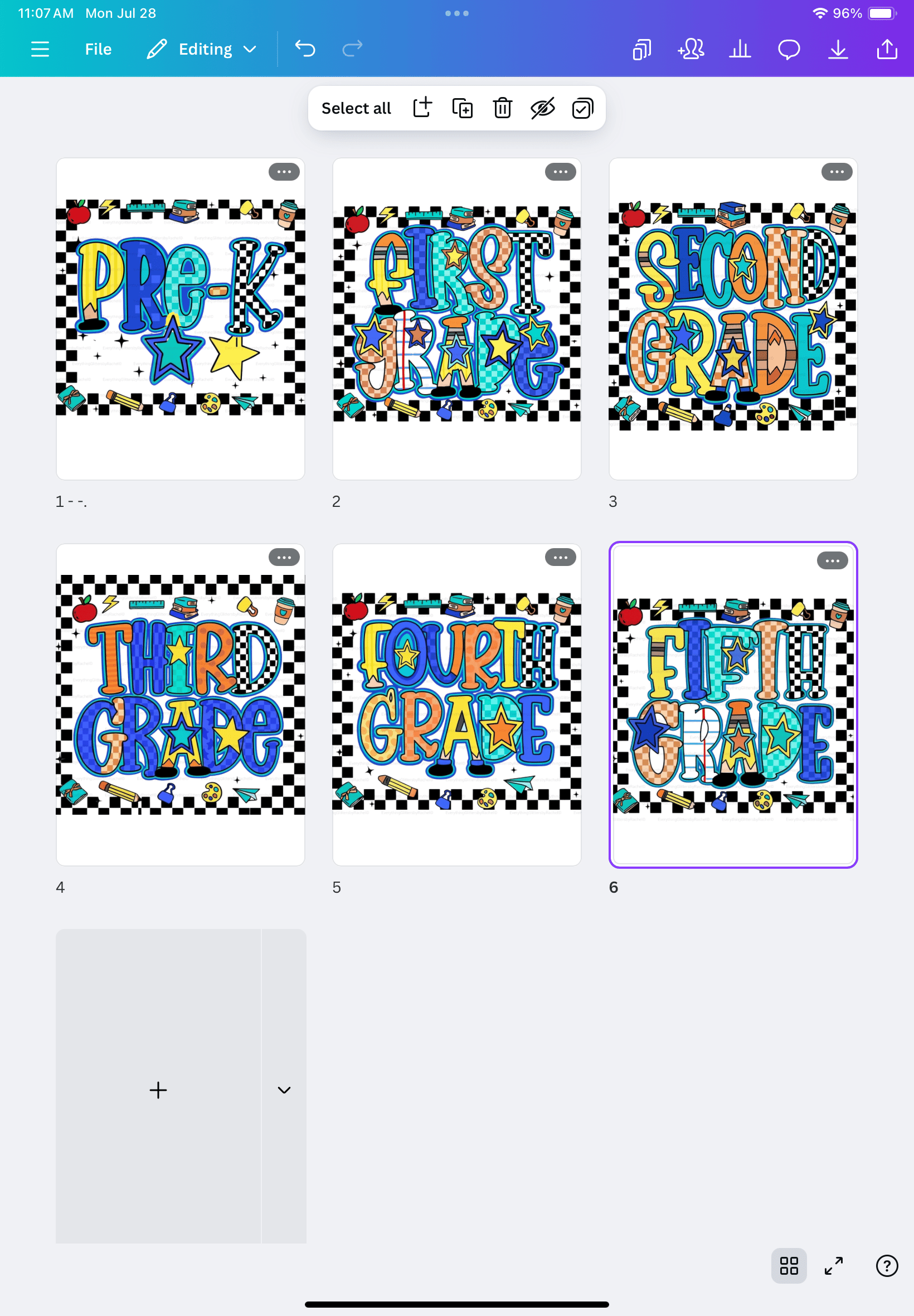 Grade level images - Payhip
