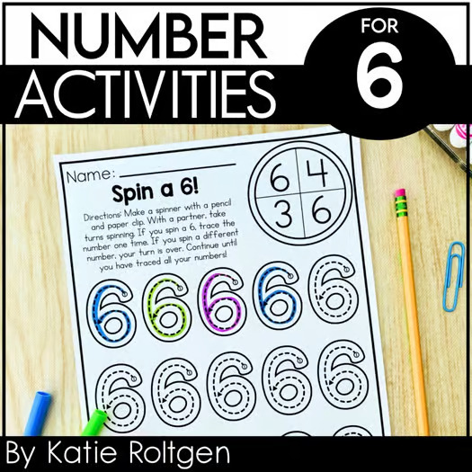 Number Six Activities