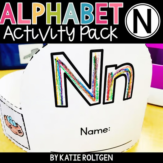 Letter N Activities