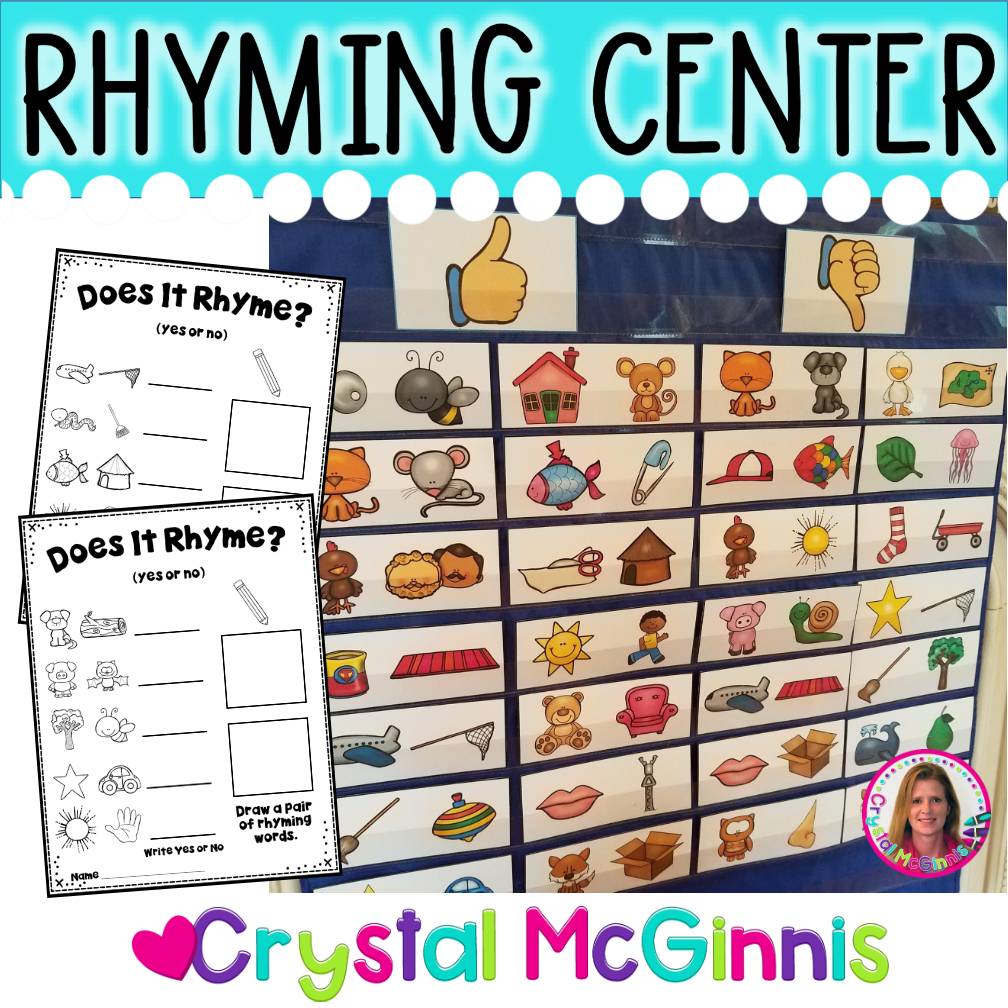 DOLLAR DEAL Rhyming Words Pocket Chart Activity Rhyming Worksheets Kindergarten