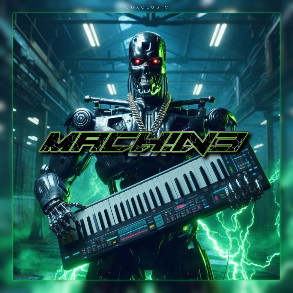 ElectraX Presets: Machine Sound Bank - Cover Image