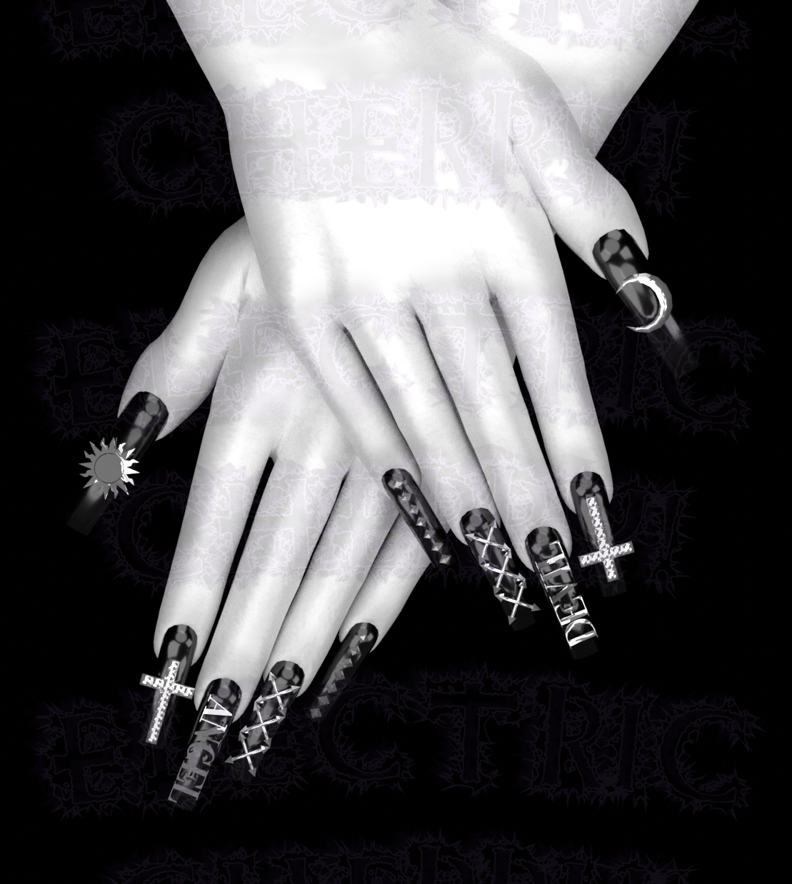FREE What Side Will You Choose? (Nails)