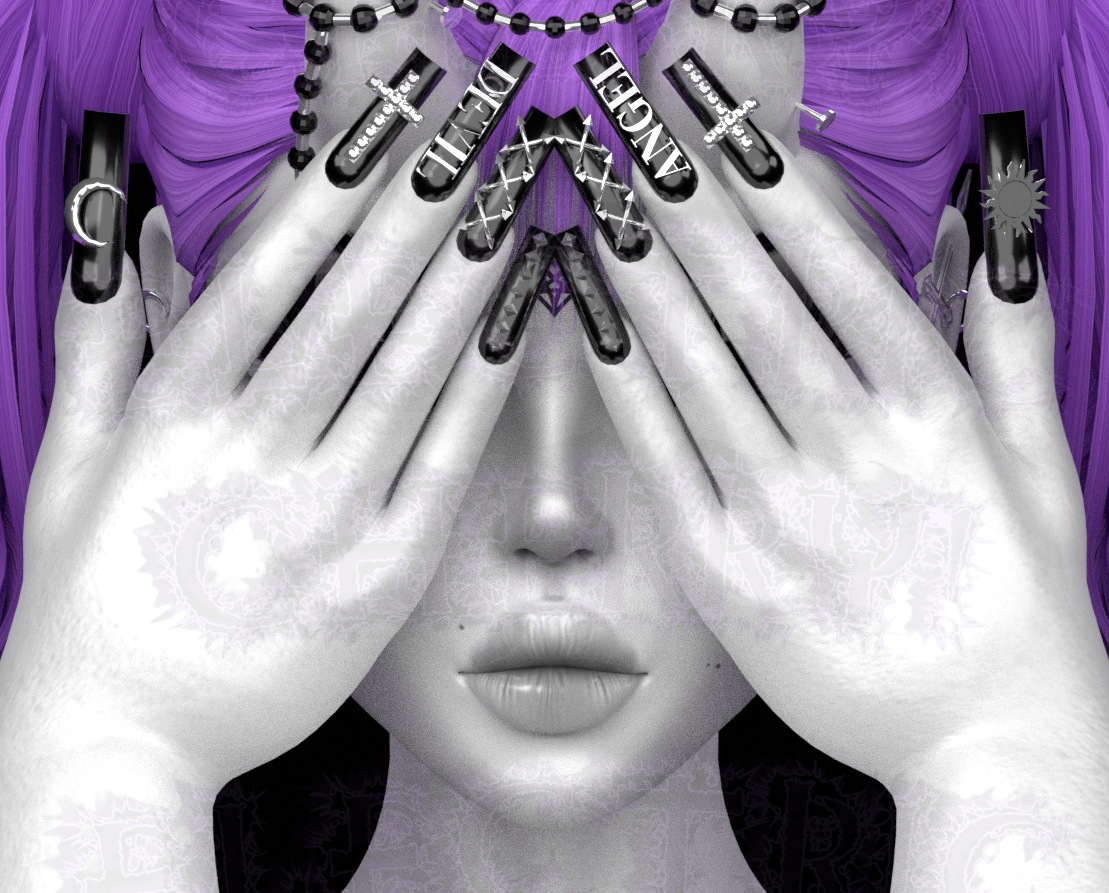 FREE What Side Will You Choose? (Nails)
