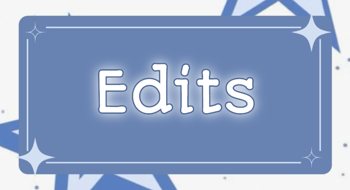 Edits! (PAID ALTERNATIVE)