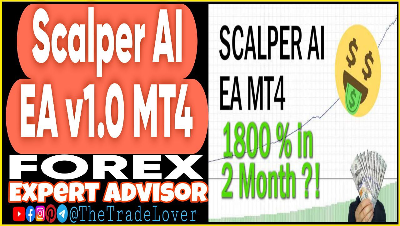 Scalper AI EA v1.0 MT4 (Works on Build 1441 ) | Forex Robot | MT4 Expert Advisor