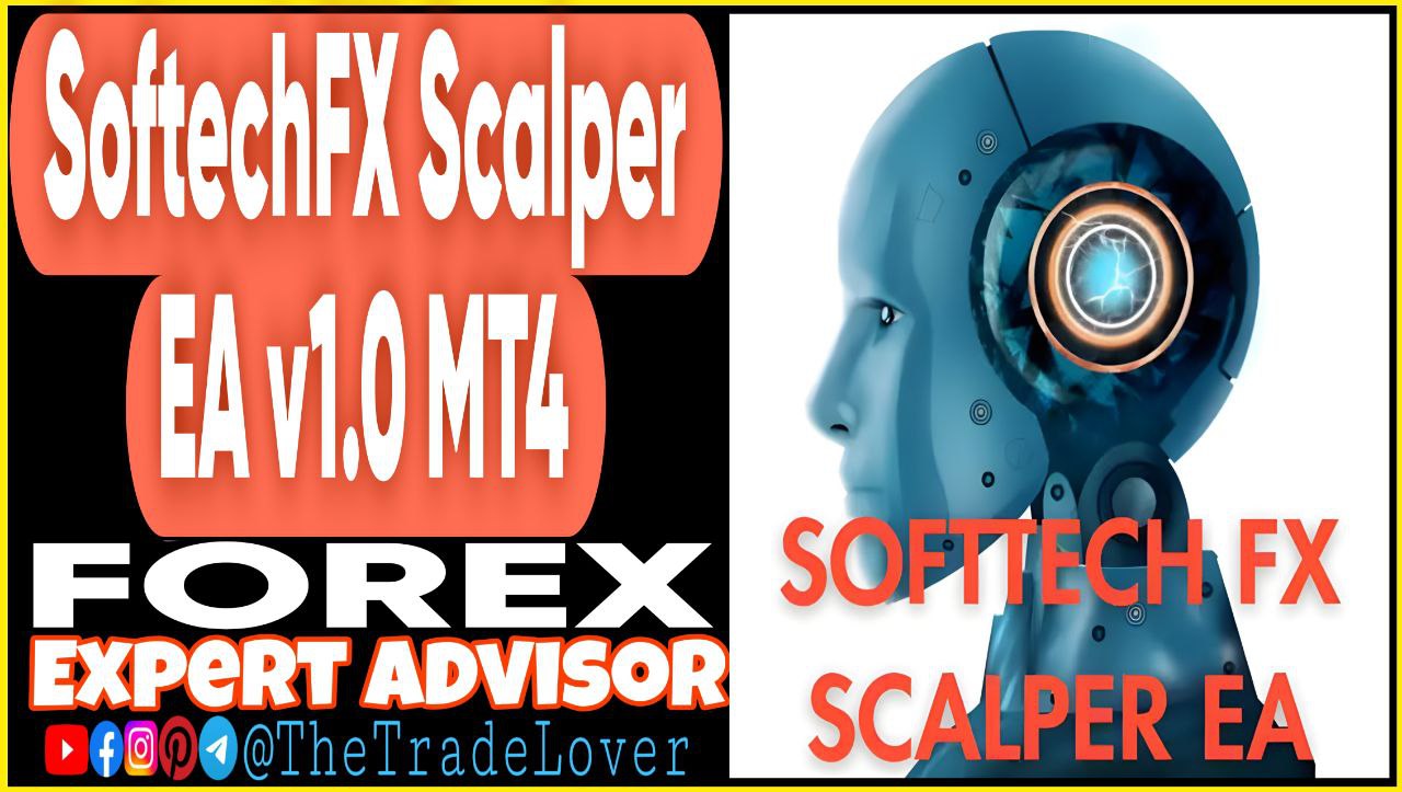 SoftTechFx Scalper EA v1.0 MT4 Presets (Works on Build 1441 ) | Forex Robot | MT4 Expert Advisor