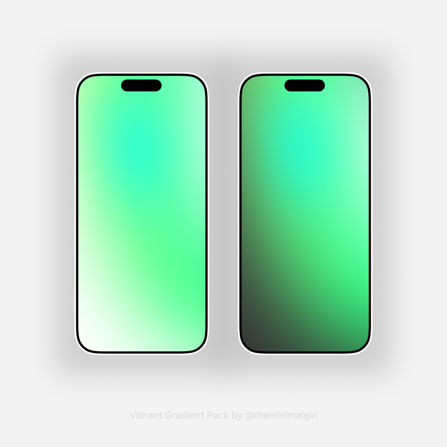 Vibrant Gradient #4 Wallpaper Pack - Payhip