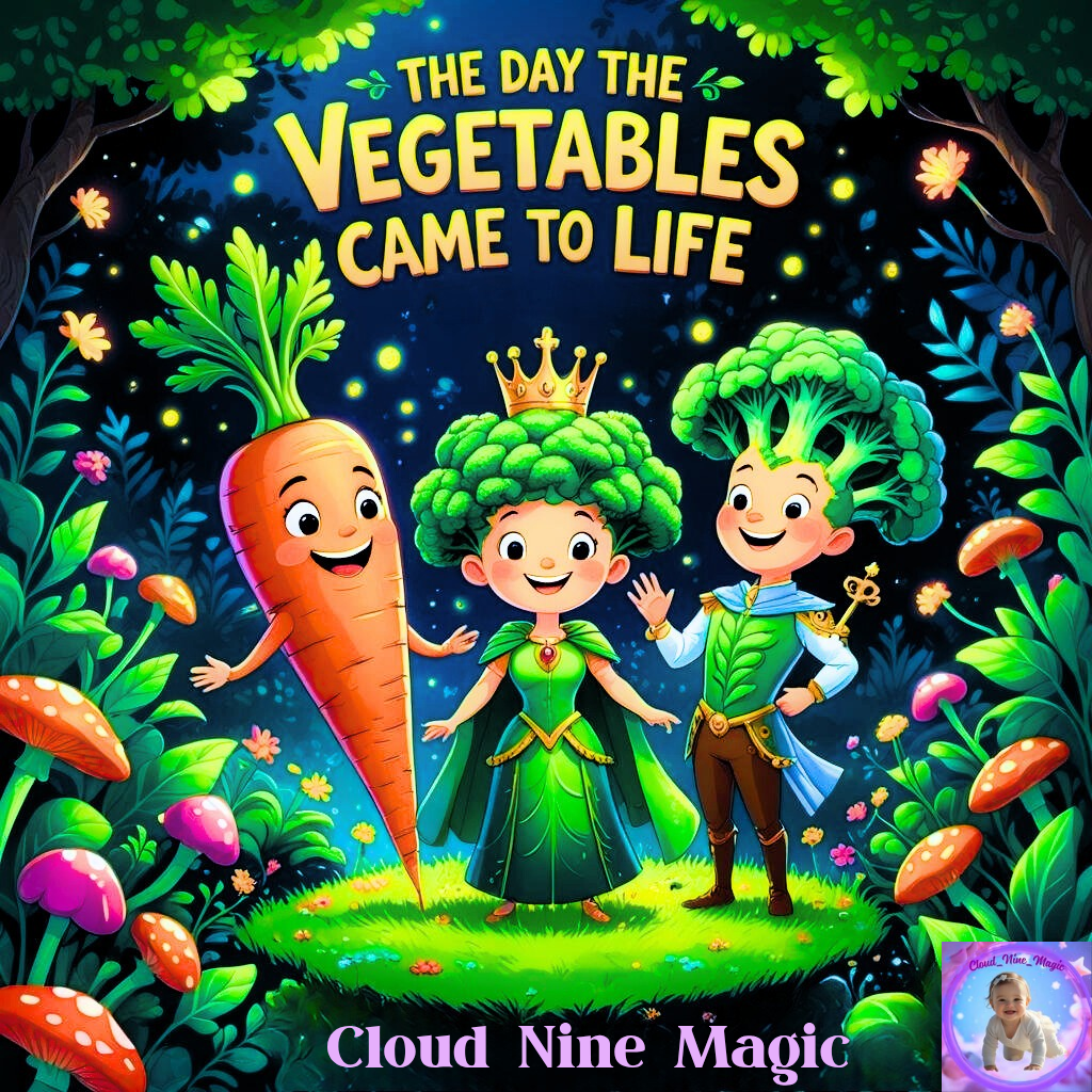 Healthy eating, kids diet, Vegetable story, Vegetable kingdom