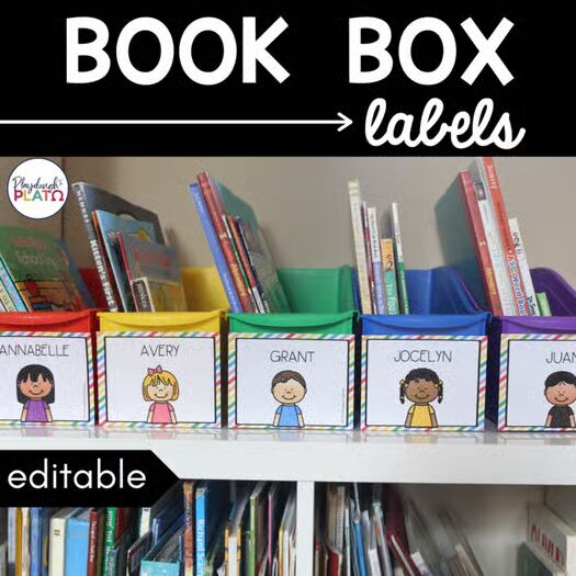 Editable Literacy Center Pocket Chart