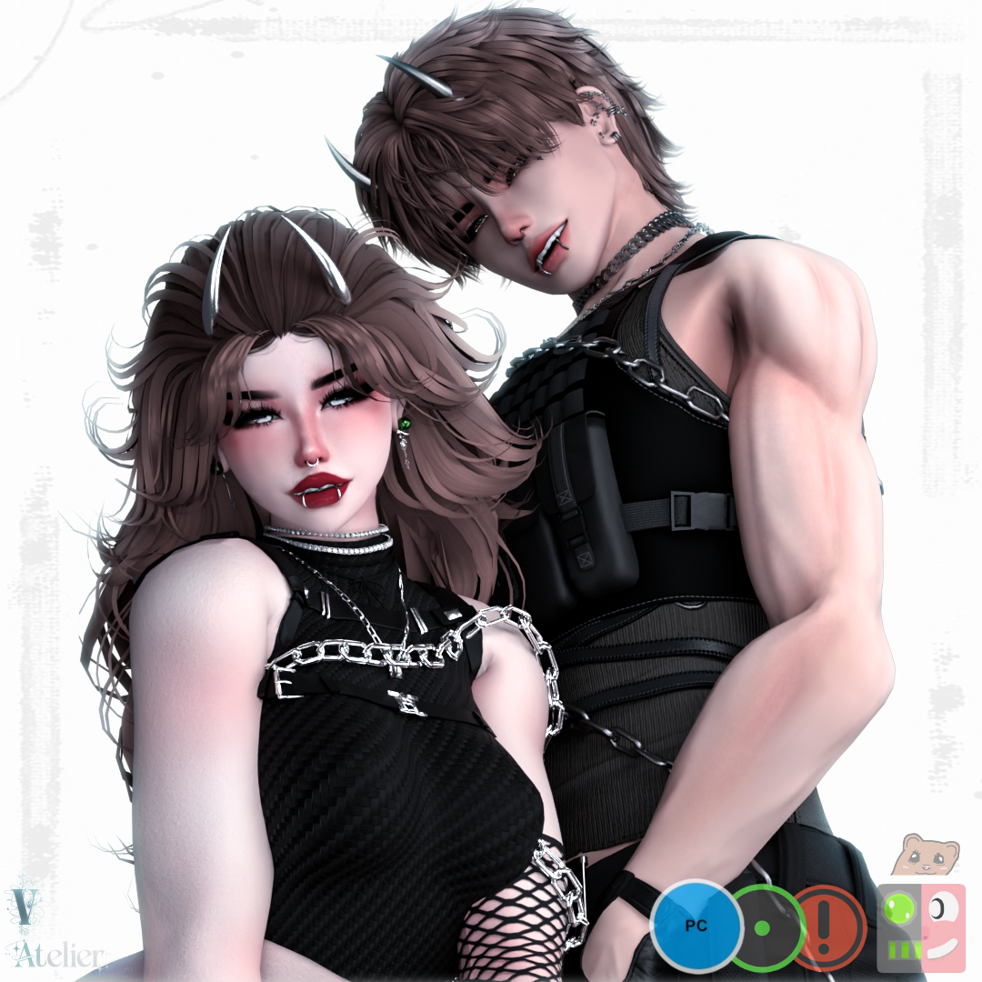 Jade! & Jae! (PC) (VRCFT) (OPTI)