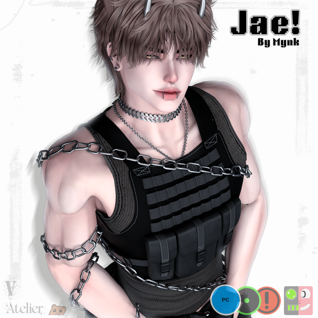 Jae! (PC) (VRCFT) (OPTI)