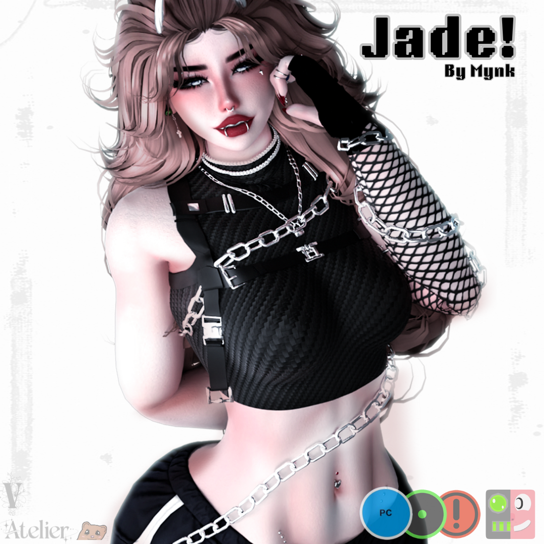 Jade! (PC) (VRCFT) (OPTI)