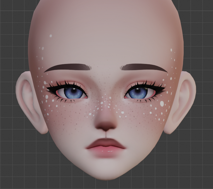 Amelia "deer" head texture