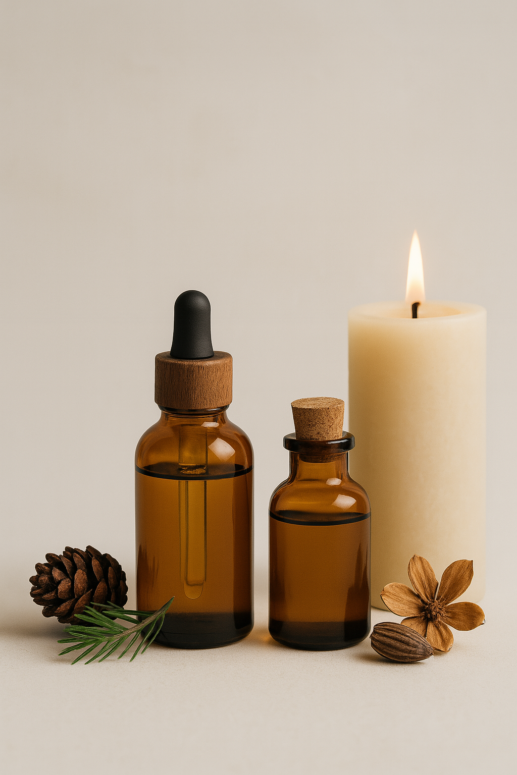 BotaniKos Apothecary Sacred Elixirs Botanical Hair Oil