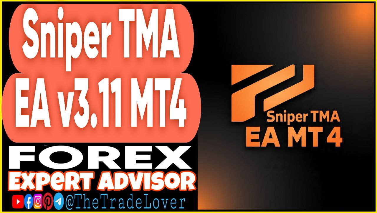 Sniper TMA EA v3.11 MT4 (Works on Build 1441 ) | Forex Robot | MT4 Expert Advisor