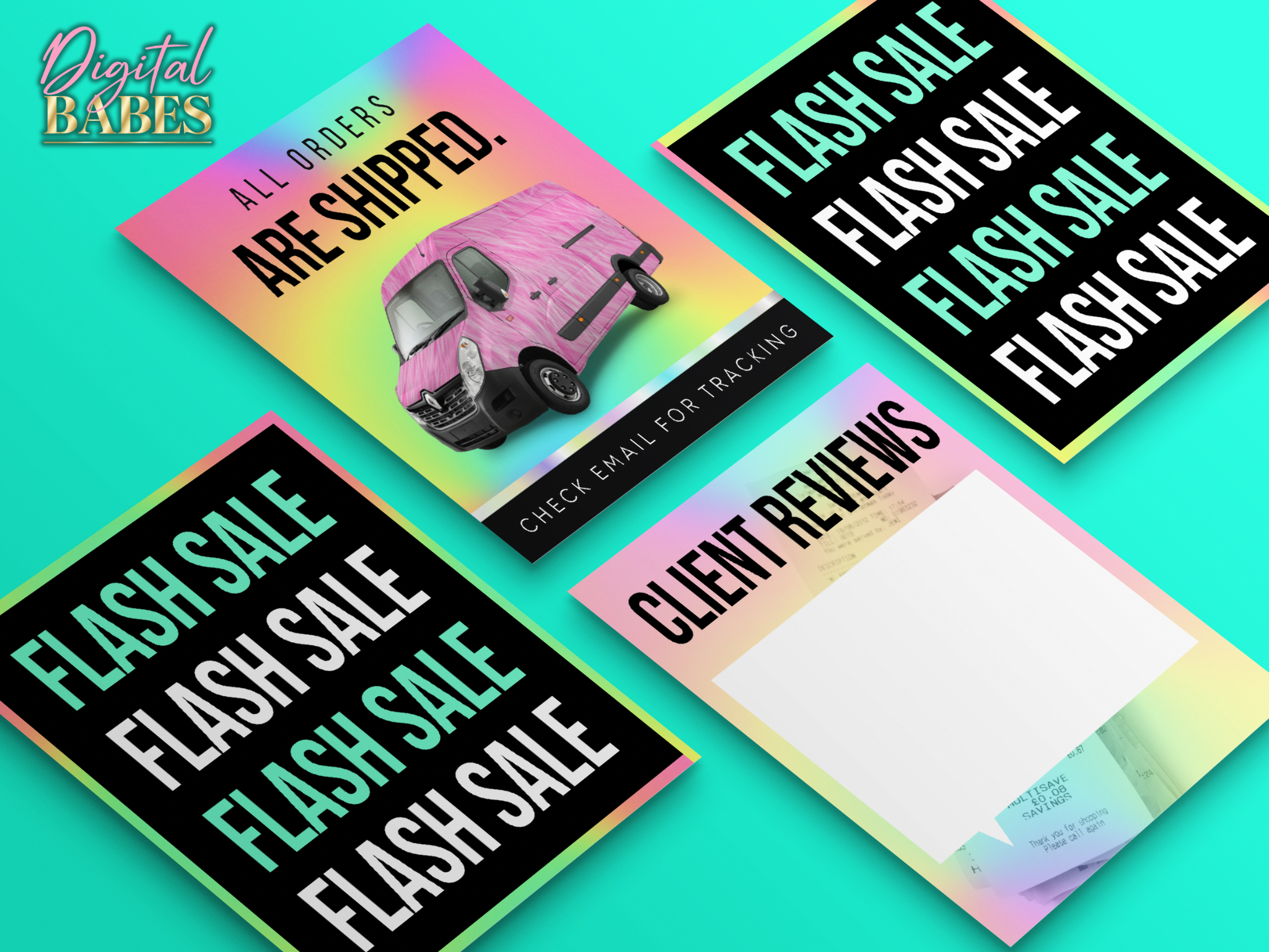 3pk Editable Templates - Payhip