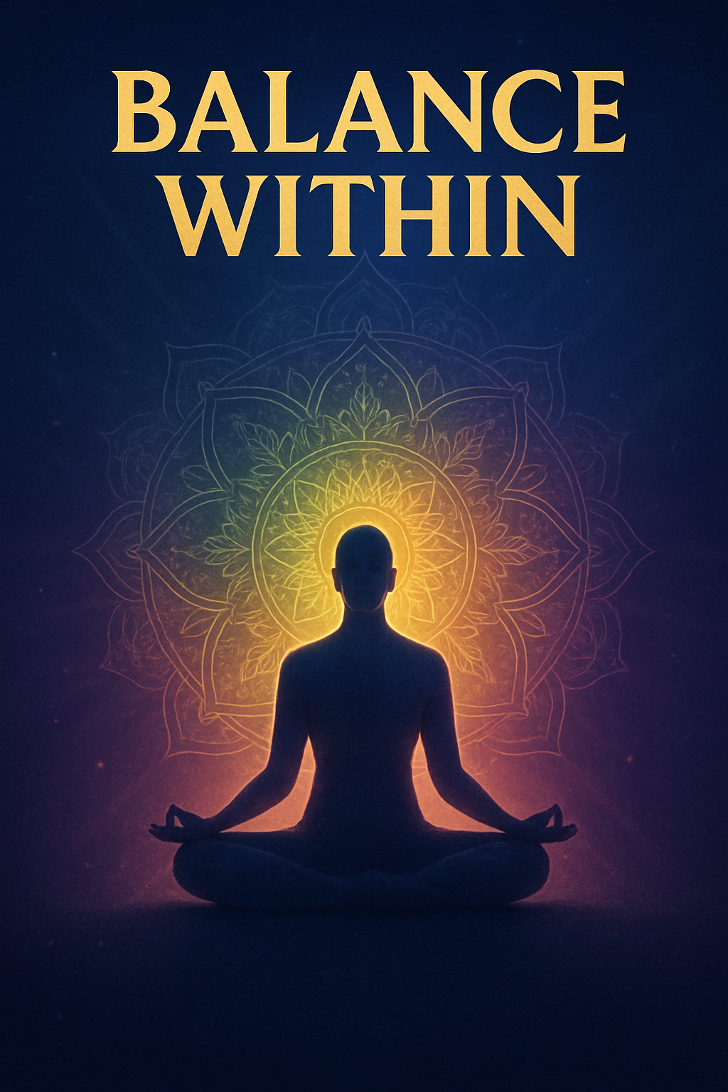 Balance Within – Mandala Harmony Meditation Poster - Payhip